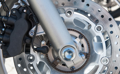 motorcycle brake