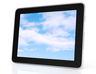 modern tablet computer