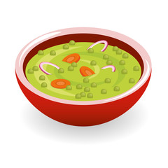 pea soup