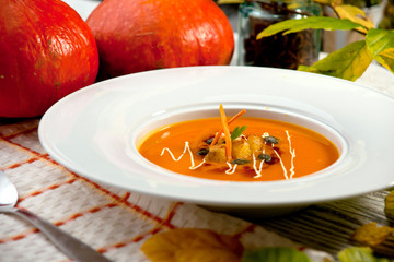 Pumpkin soup