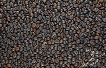Sport running icon on coffee texture and background