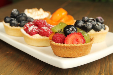 Assortment of pies