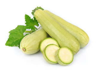 Sweet zucchini vegetable
