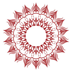 Vivid Sunflower-Shaped Ornament Resembling a Doily