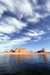 the lake Powell