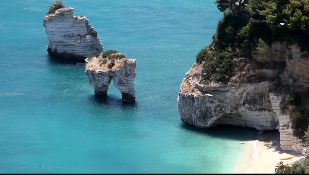 Baia delle Zagare (Puglia,Italia)
