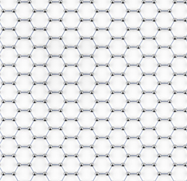 Tiled Graphene Sheet Model