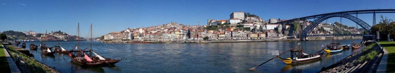 Panoramica Rio Douro, Porto
