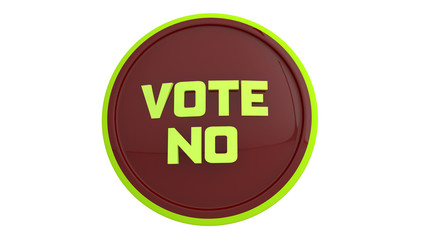 Vote no