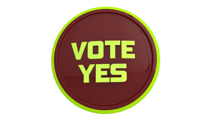 Vote yes