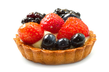 Fresh fruit tart