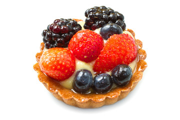 Fresh fruit tart