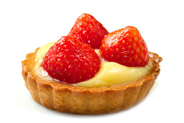 Fresh fruit tart