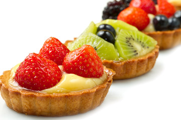 Fresh fruit tart
