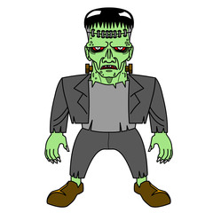 Halloween Frankenstein