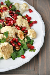 Blumenkohl Haselnuss Salat