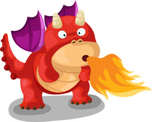 Cute dragon