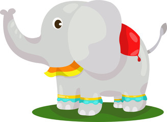 Cute elephant