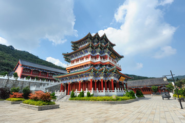Traditional Chinese temple