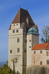 Obraz premium Burg Trausnitz