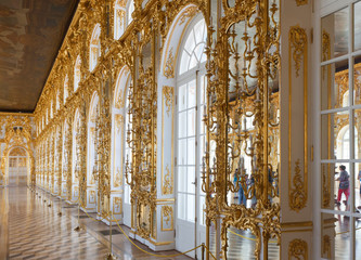 Interior of Catherine Palace