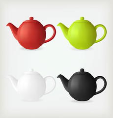Vector teapot.