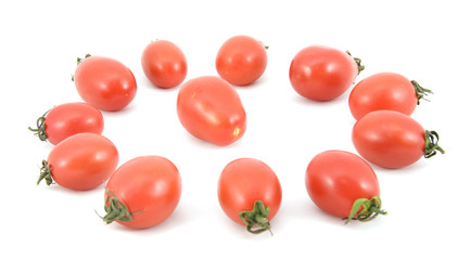 red ripe tomatoes