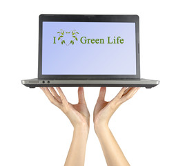 I love green life