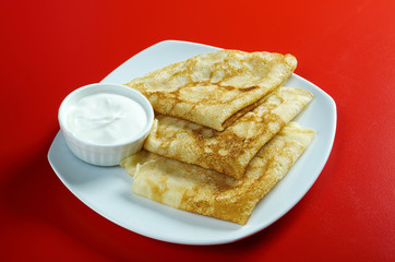 Tasty pancakes