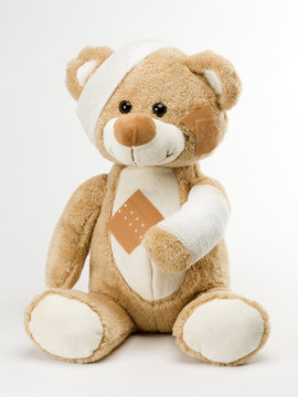 Kranker Teddy