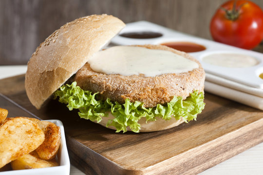 tavuk burger