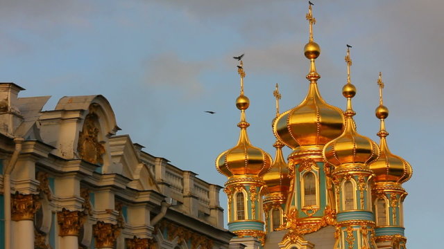 Catherine Palace - Pushkin, Tsarskoe Selo, St. Petersburg