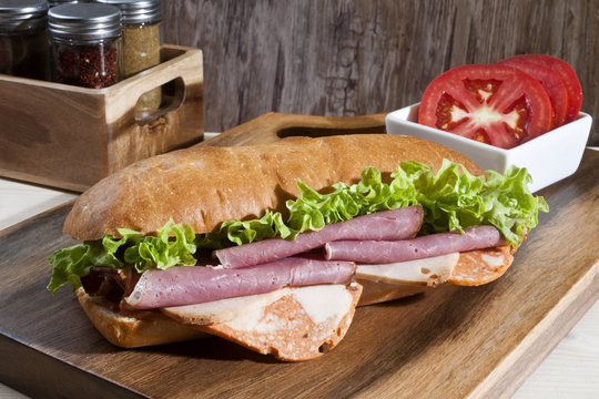jambonlu panini
