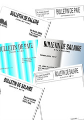 des bulletins de paie 01