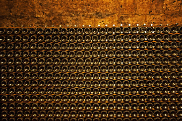 Wine cellar in Hungary