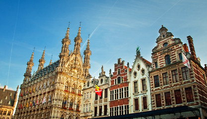 Obraz premium Grote Markt, Leuven