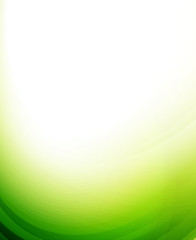 Naklejka premium Green environmental abstract background