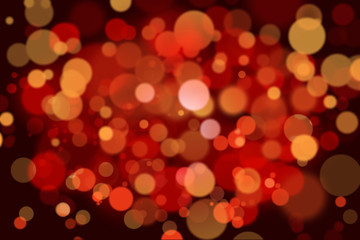 Red christmas lights