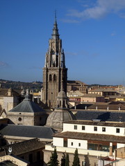 Fototapeta na wymiar Katedry w Toledo