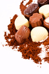 Chocolate candy