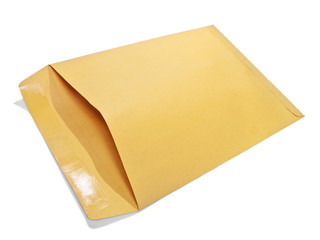 Brauner Briefumschlag