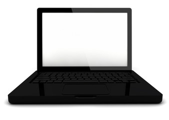 render of a laptop