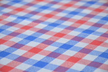 Karo Tischdecken Muster