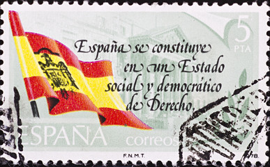 Stamp Spain