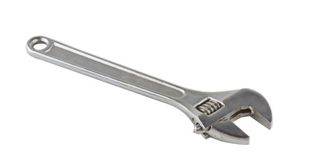Adjustable wrench