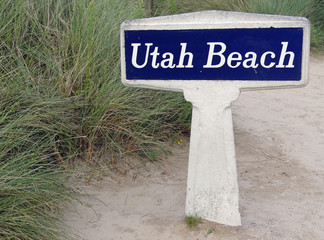 Utah Beach, plage du débarquement