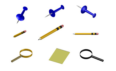 Stationary materials