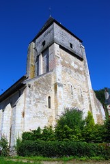 Fototapeta na wymiar Eglise Saint-Genest à Lavardin