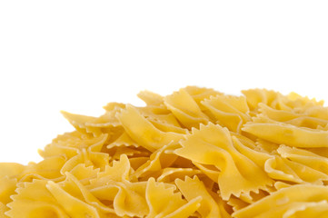 pasta isolated