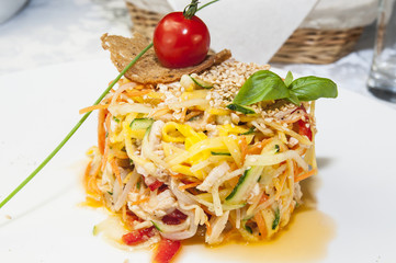 Тайский салат